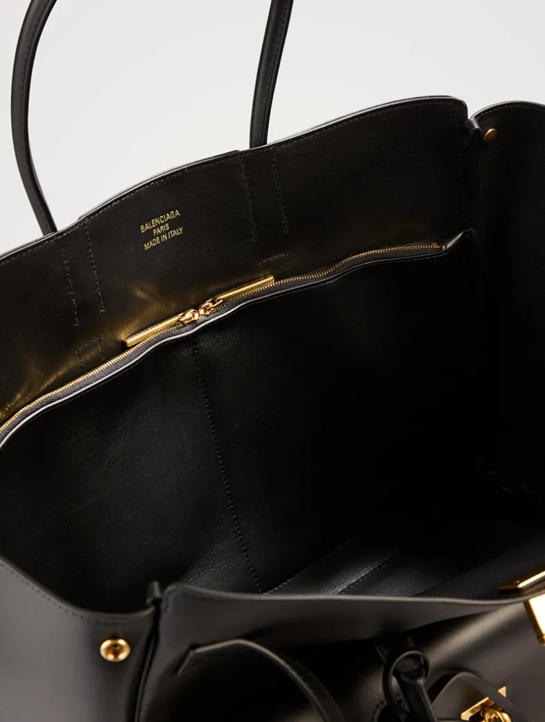 Medium Bel Air Leather Tote Bag