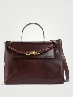 Medium Ciao Ciao Leather Satchel