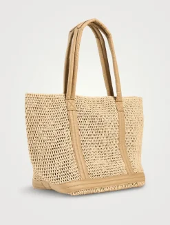 Medium Crochet Tote Bag