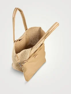 Medium Crochet Tote Bag