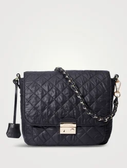 Medium Crosby Lock Crossbody Bag