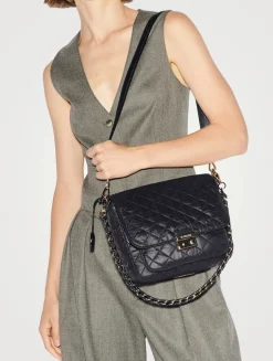 Medium Crosby Lock Crossbody Bag