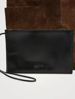 Medium Di Suede Tote Bag