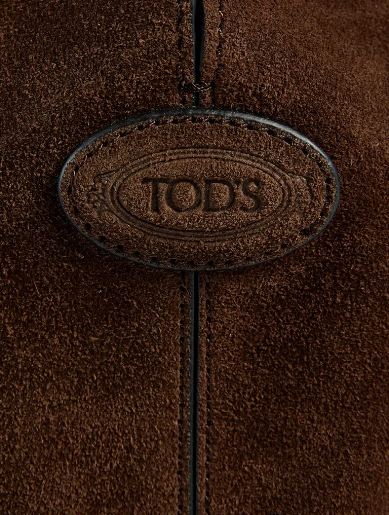 Medium Di Suede Tote Bag