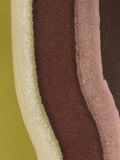 Medium Flamenco Landscape Leather Clutch