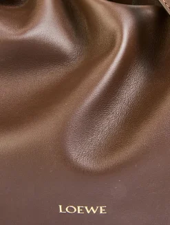 Medium Flamenco Leather Clutch