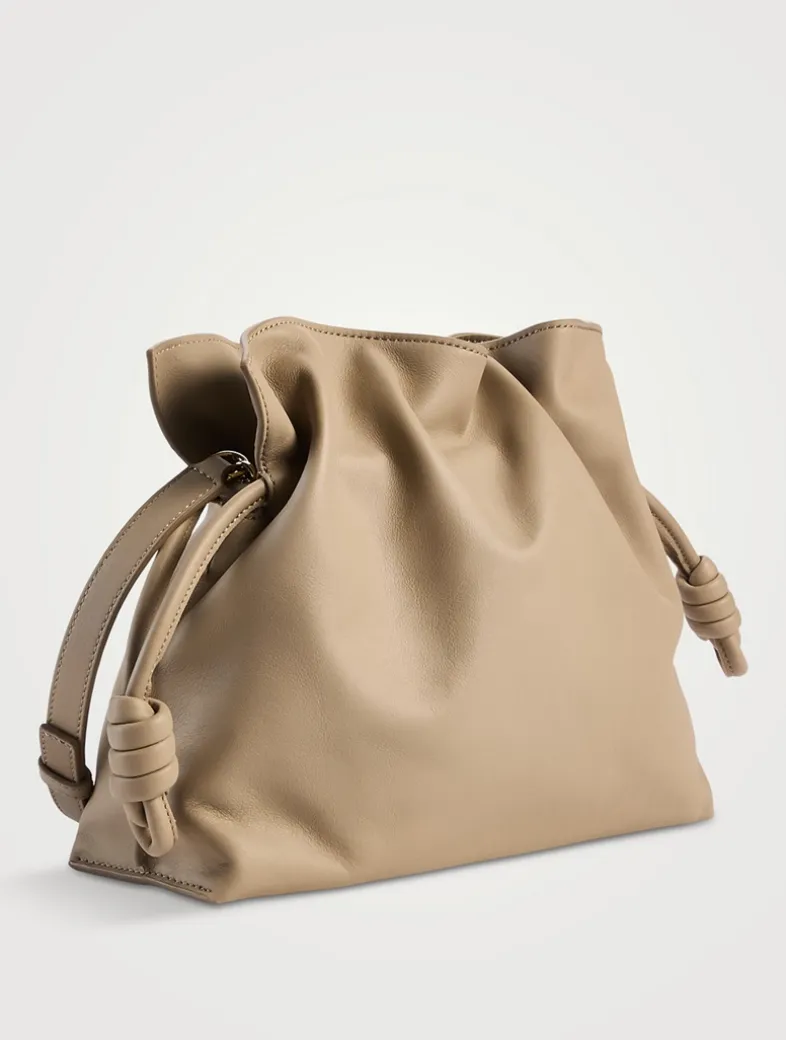 Medium Flamenco Leather Clutch