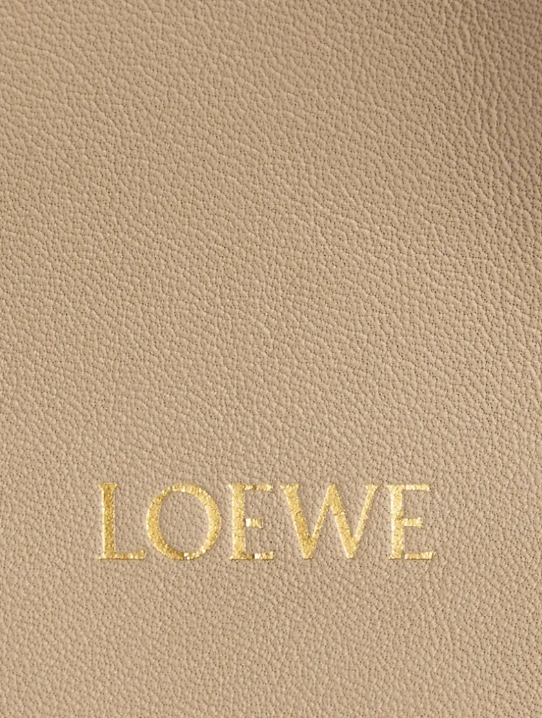 Medium Flamenco Leather Clutch