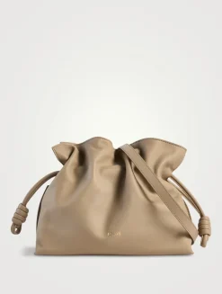 Medium Flamenco Leather Clutch