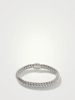 Medium Icon Blue Sapphire Bracelet