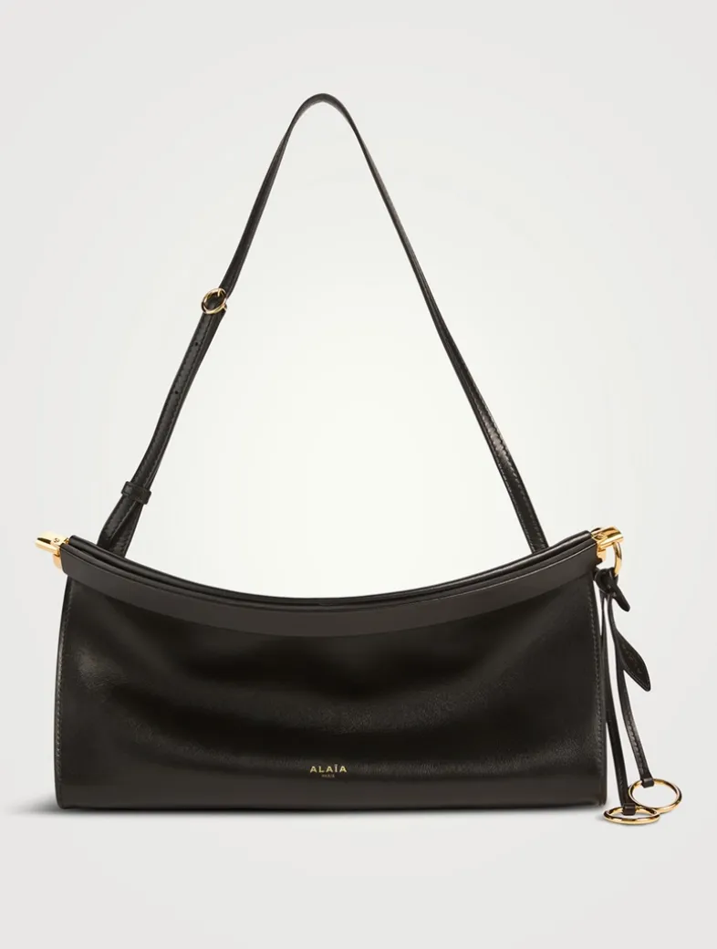 Medium Le Click Leather Shoulder Bag