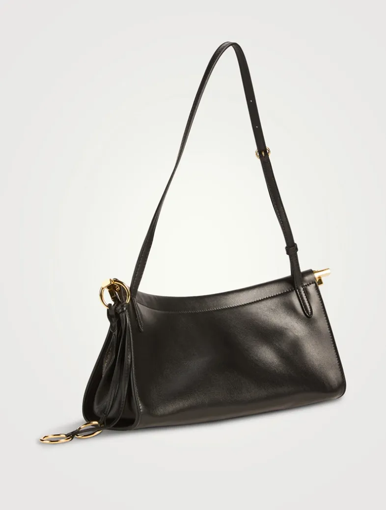 Medium Le Click Leather Shoulder Bag
