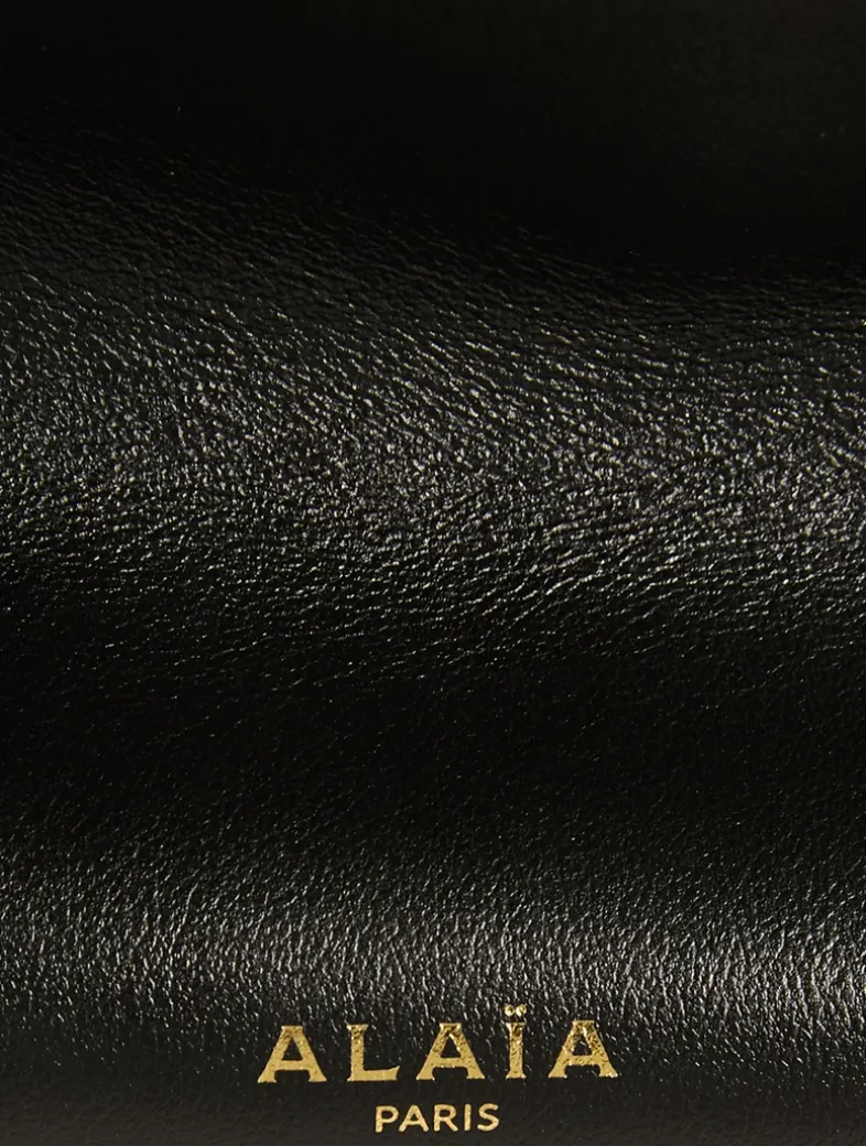 Medium Le Click Leather Shoulder Bag