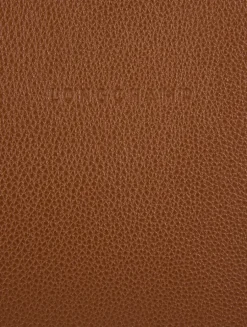 Medium Le Foulonné Leather Crossbody Bag