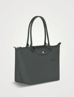 Medium Le Pliage Green Shoulder Bag