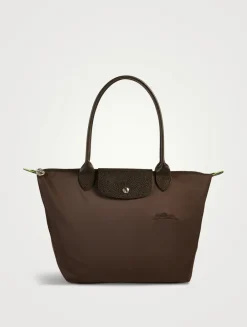 Medium Le Pliage Green Shoulder Bag