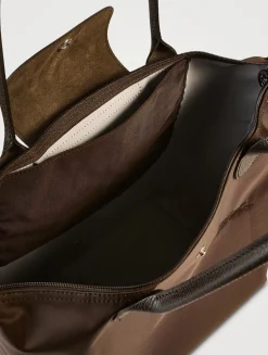 Medium Le Pliage Green Shoulder Bag