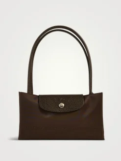 Medium Le Pliage Green Shoulder Bag