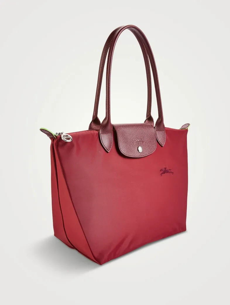 Medium Le Pliage Green Shoulder Bag