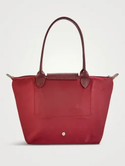 Medium Le Pliage Green Shoulder Bag