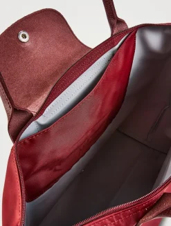 Medium Le Pliage Green Shoulder Bag