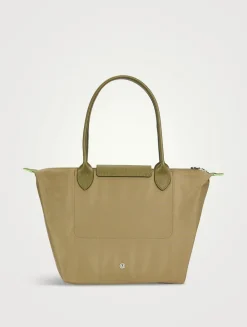 Medium Le Pliage Green Tote Bag