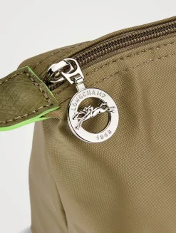 Medium Le Pliage Green Tote Bag