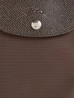 Medium Le Pliage Green Top Handle Bag