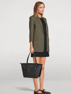 Medium Le Pliage Xtra Leather Tote Bag