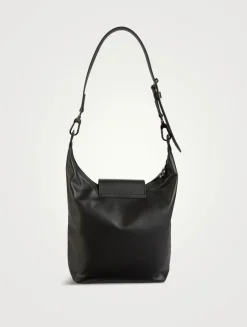 Medium Le Pliage Xtra Leather Shoulder Bag