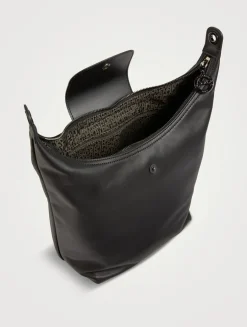 Medium Le Pliage Xtra Leather Shoulder Bag