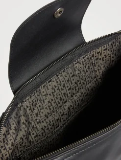 Medium Le Pliage Xtra Leather Backpack