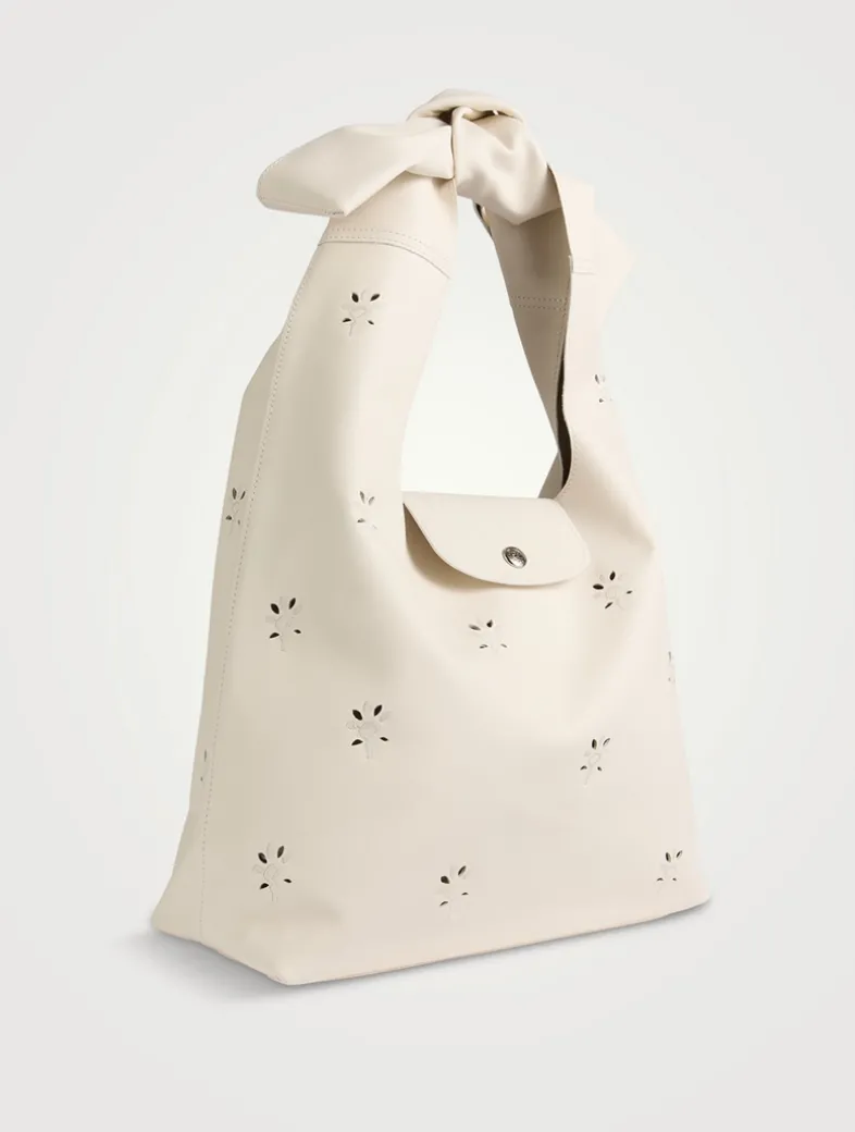 Medium Le Pliage Xtra Leather Shoulder Bag