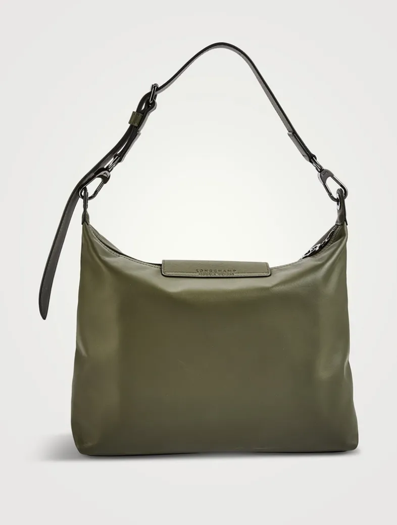Medium Le Pliage Xtra Leather Shoulder Bag