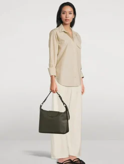 Medium Le Pliage Xtra Leather Shoulder Bag