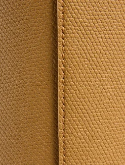 Medium Le Roseau Leather Shoulder Bag