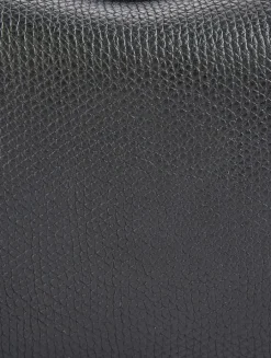 Medium Le Roseau Leather Shoulder Bag