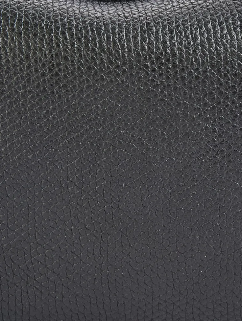 Medium Le Roseau Leather Shoulder Bag