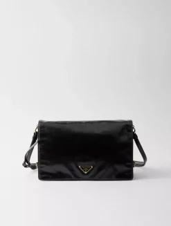 Medium Leather Shoulder Bag