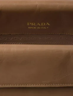 Medium Leather Shoulder Bag