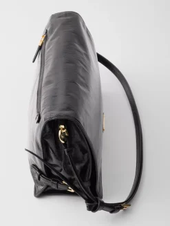 Medium Leather Shoulder Bag