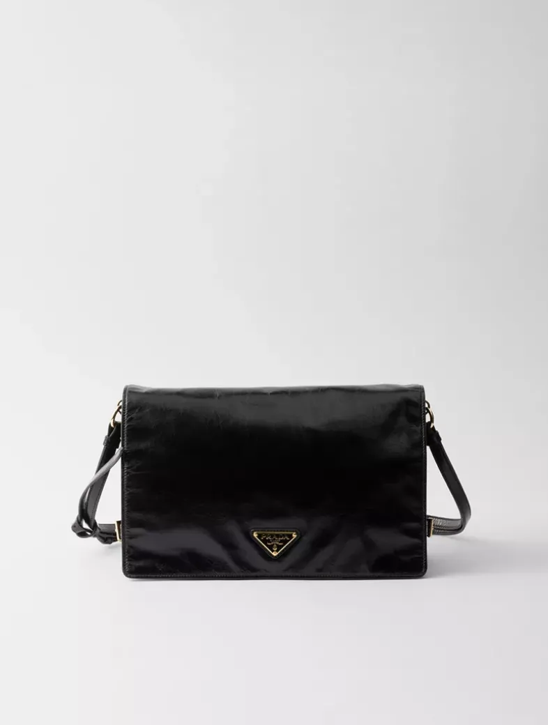 Medium Leather Shoulder Bag