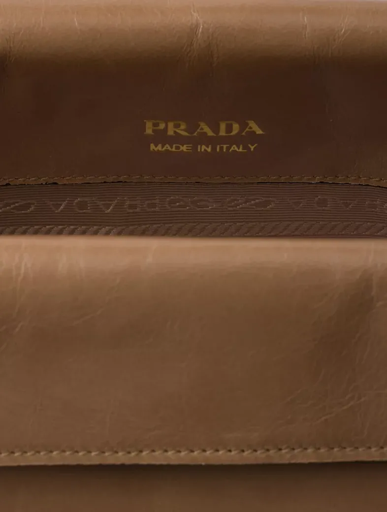 Medium Leather Shoulder Bag