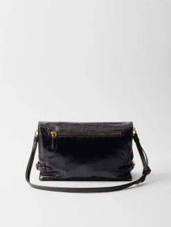 Medium Leather Shoulder Bag