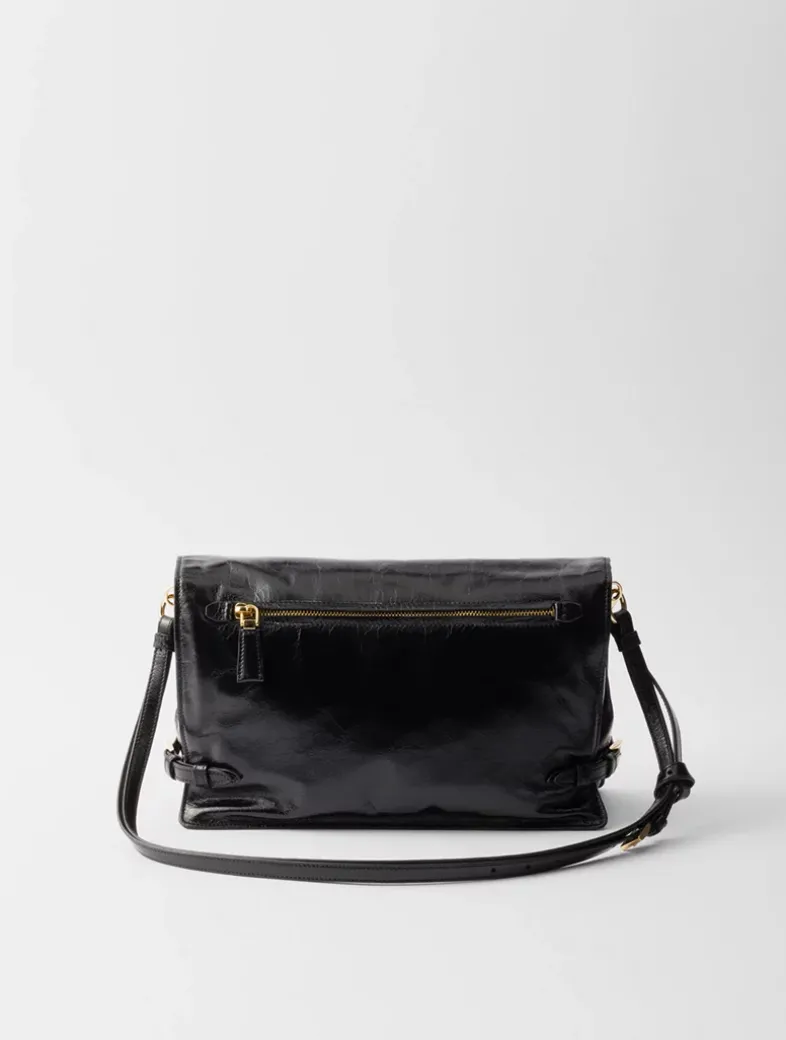 Medium Leather Shoulder Bag