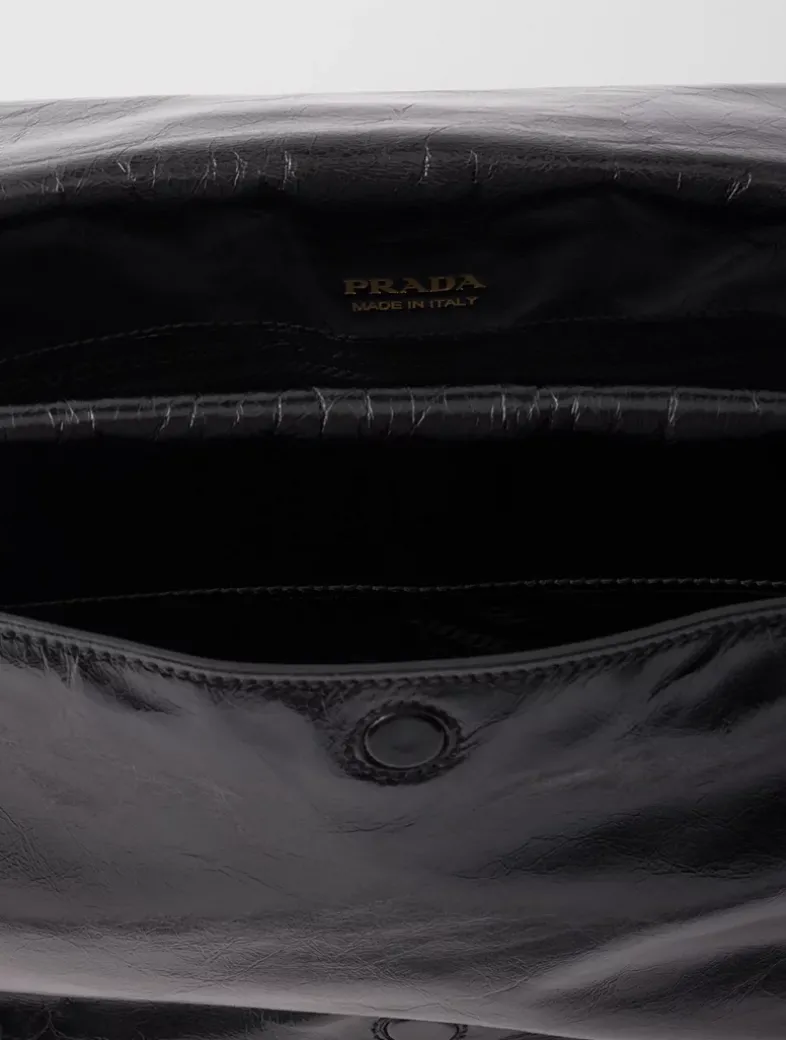 Medium Leather Shoulder Bag