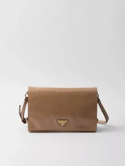 Medium Leather Shoulder Bag