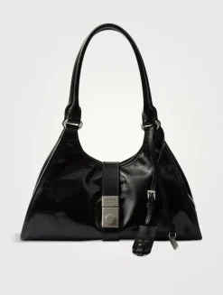Medium Leather Tote Bag