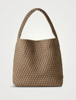 Medium Nomad Neoprene Shoulder Bag