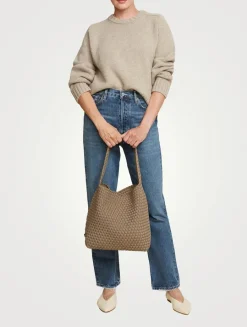 Medium Nomad Neoprene Shoulder Bag